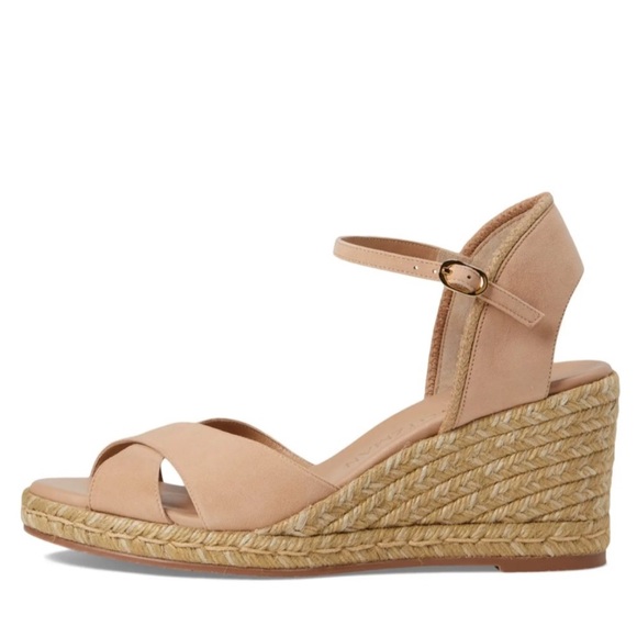 Stuart Weitzman Mirela Wedge Sandals Size
9 $350 - Picture 1 of 9